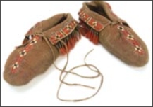 puckered moccasins