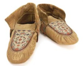 indian style moccasins