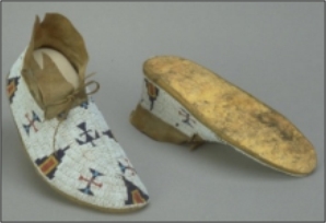Canadian Indian moccasins
